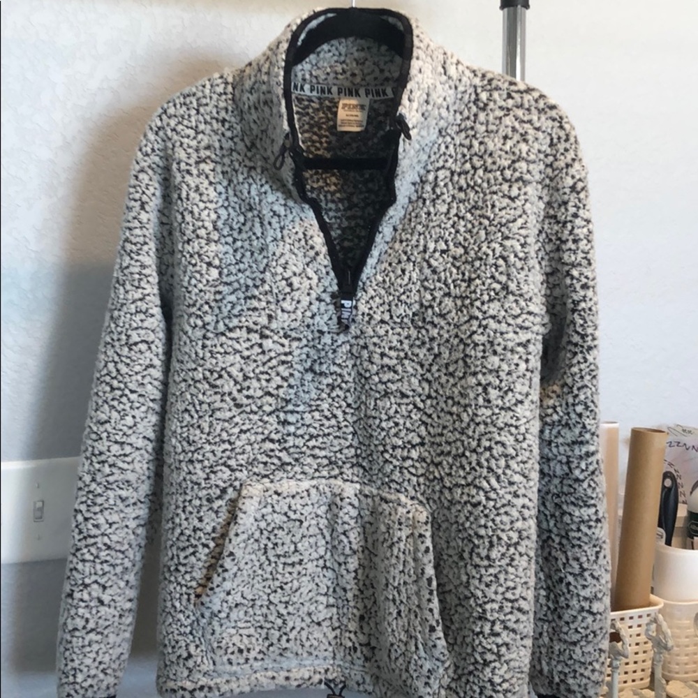 Pink Fleece jacket